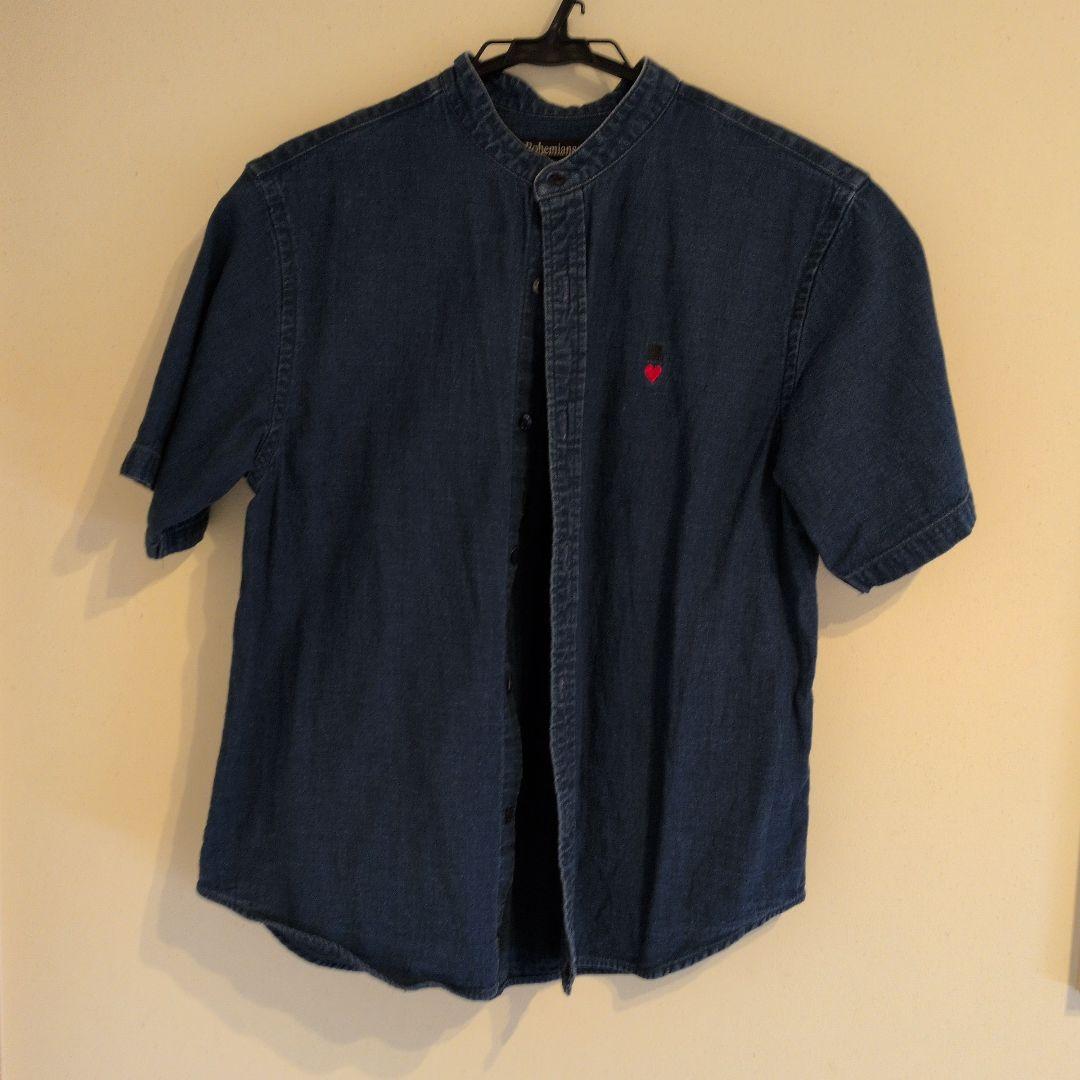 Bohemians　デニムシャツ