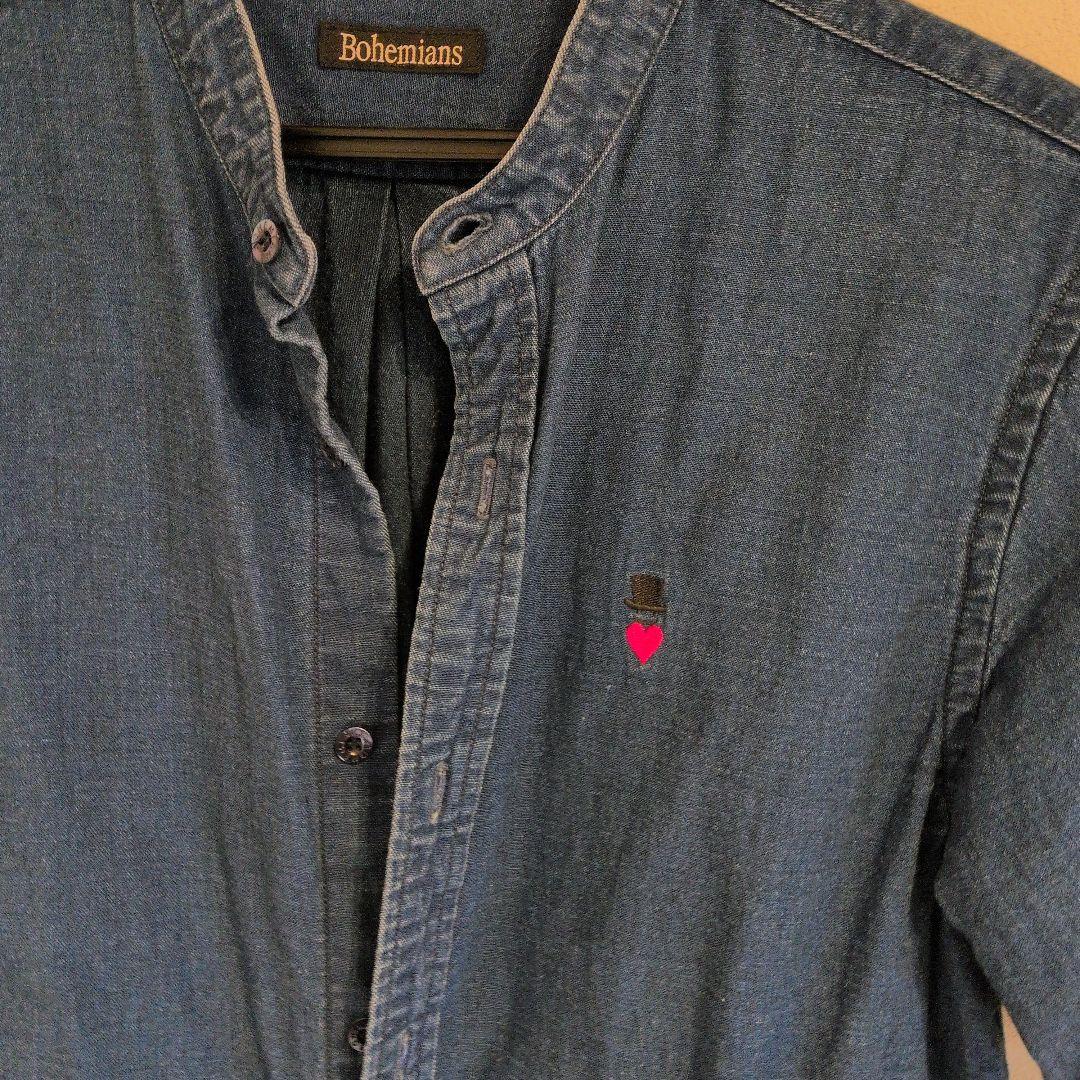 Bohemians　デニムシャツ