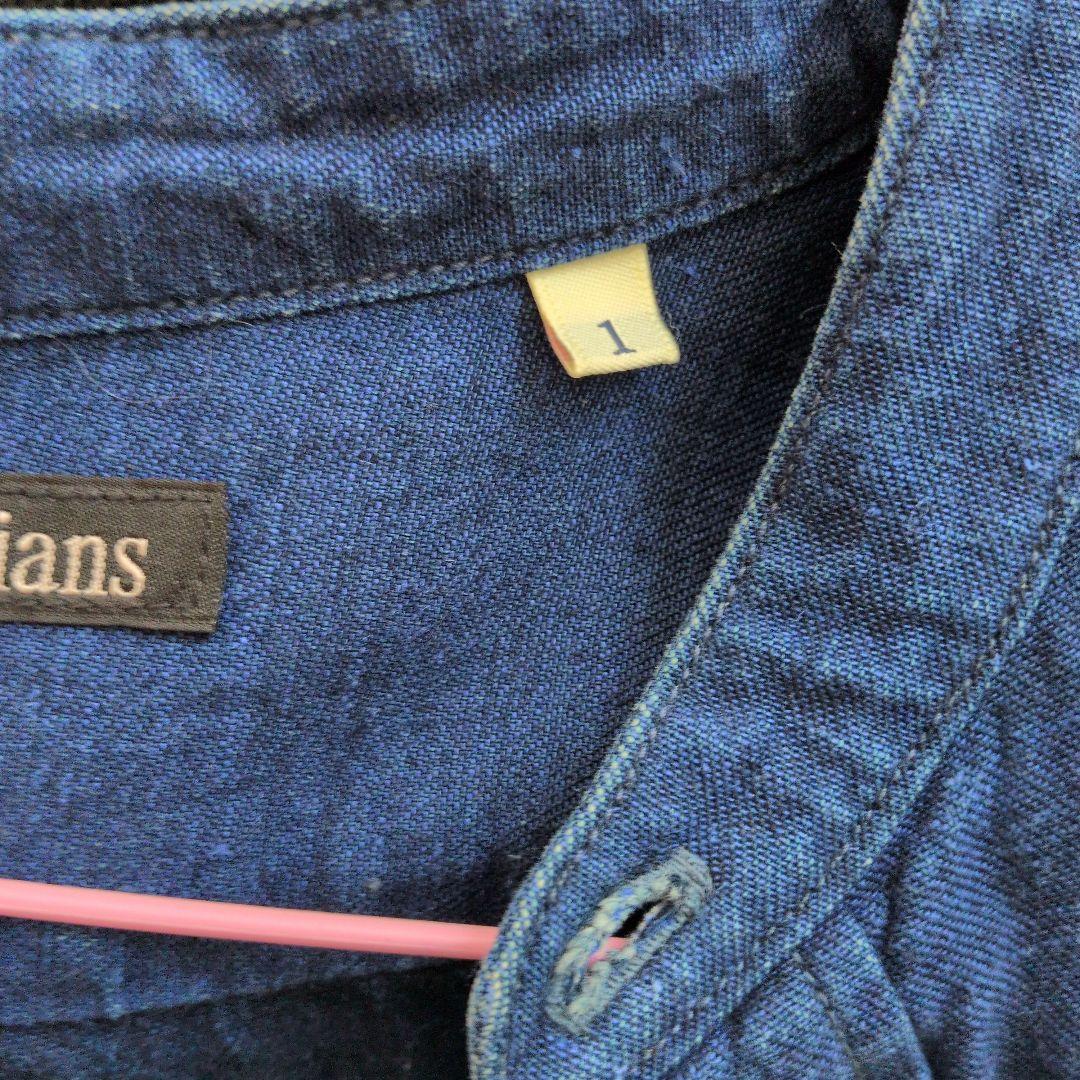 Bohemians　デニムシャツ