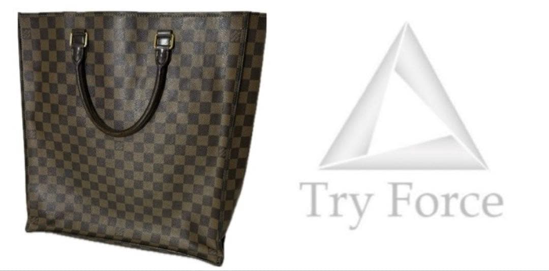 LOUIS VUITTON ダミエ サックプラ トートバッグ N51140