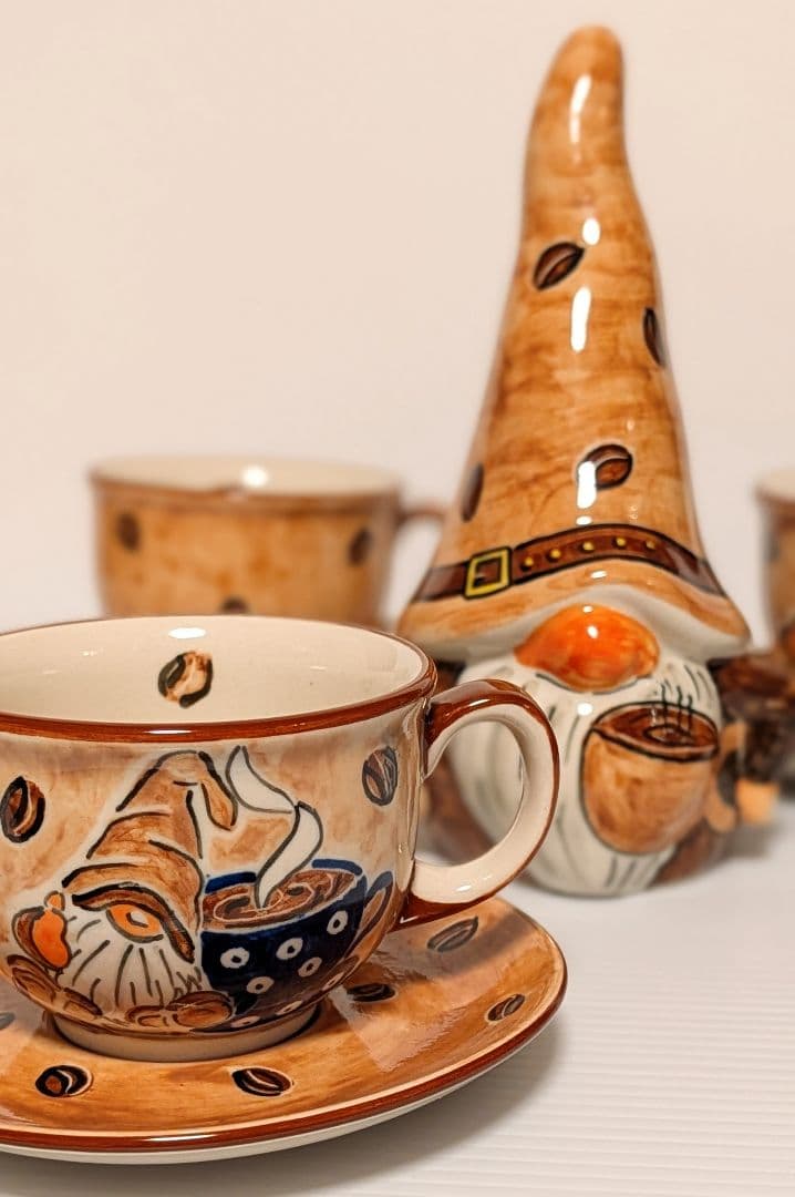 ポーリッシュポタリー Moja レア ⭐コーヒーノームセット✩˚。⋆