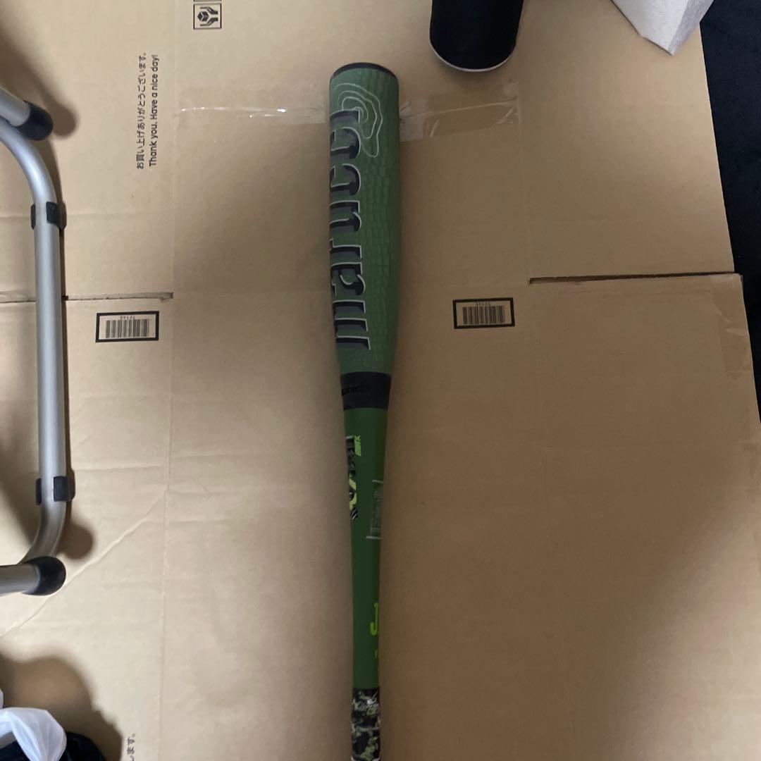 マルーチ CRUSH 2 軟式バットとケース