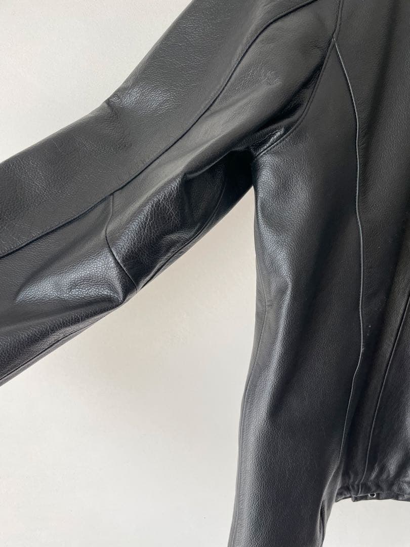 本革　レザーコーチジャケット　サイズ36 極美品　Mサイズ程度