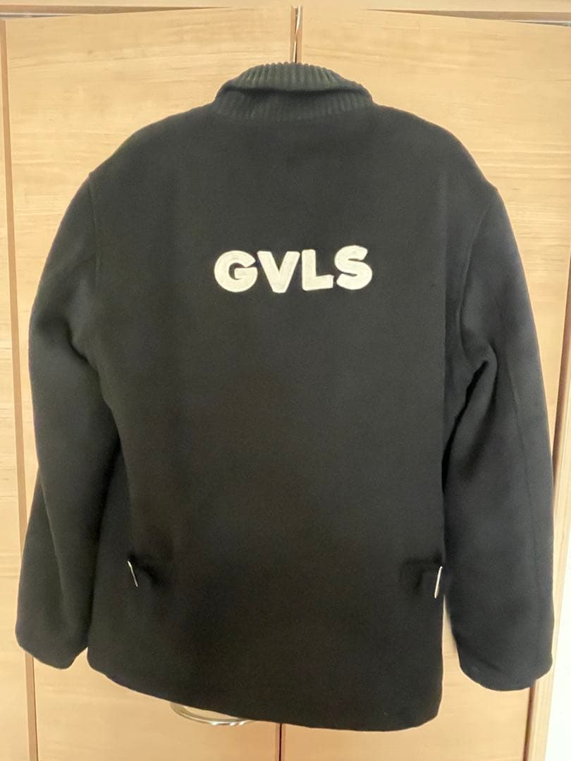 GAVIAL メルトン ジャケット ブラック