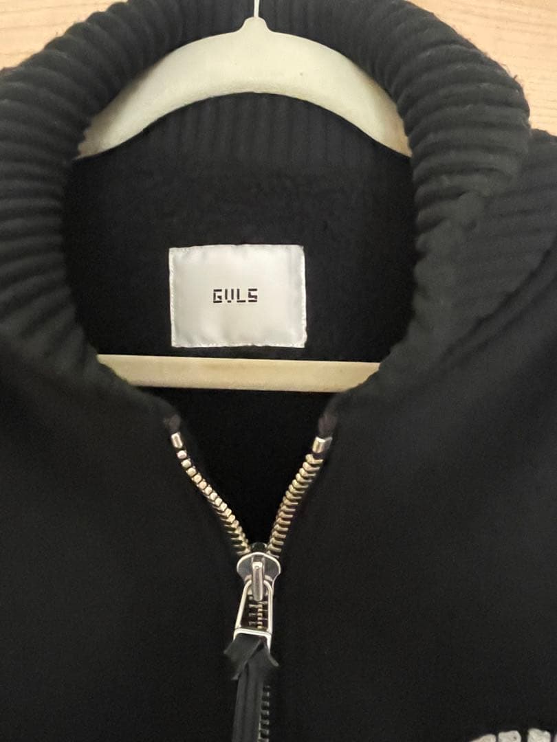 GAVIAL メルトン ジャケット ブラック