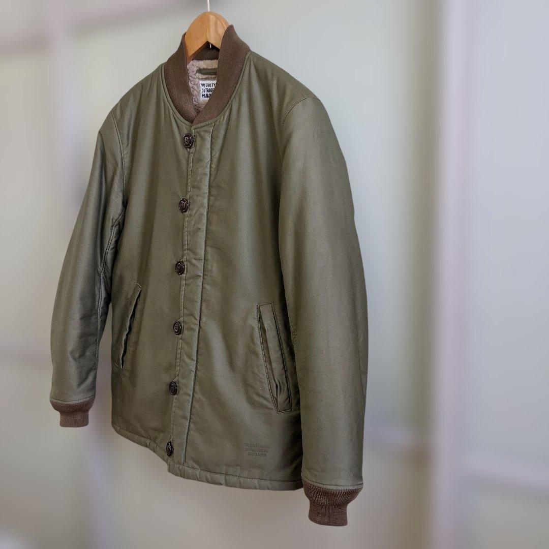 専用　美品 WACKO MARIA ワコマリアミリタリーボアジャケット サイズL