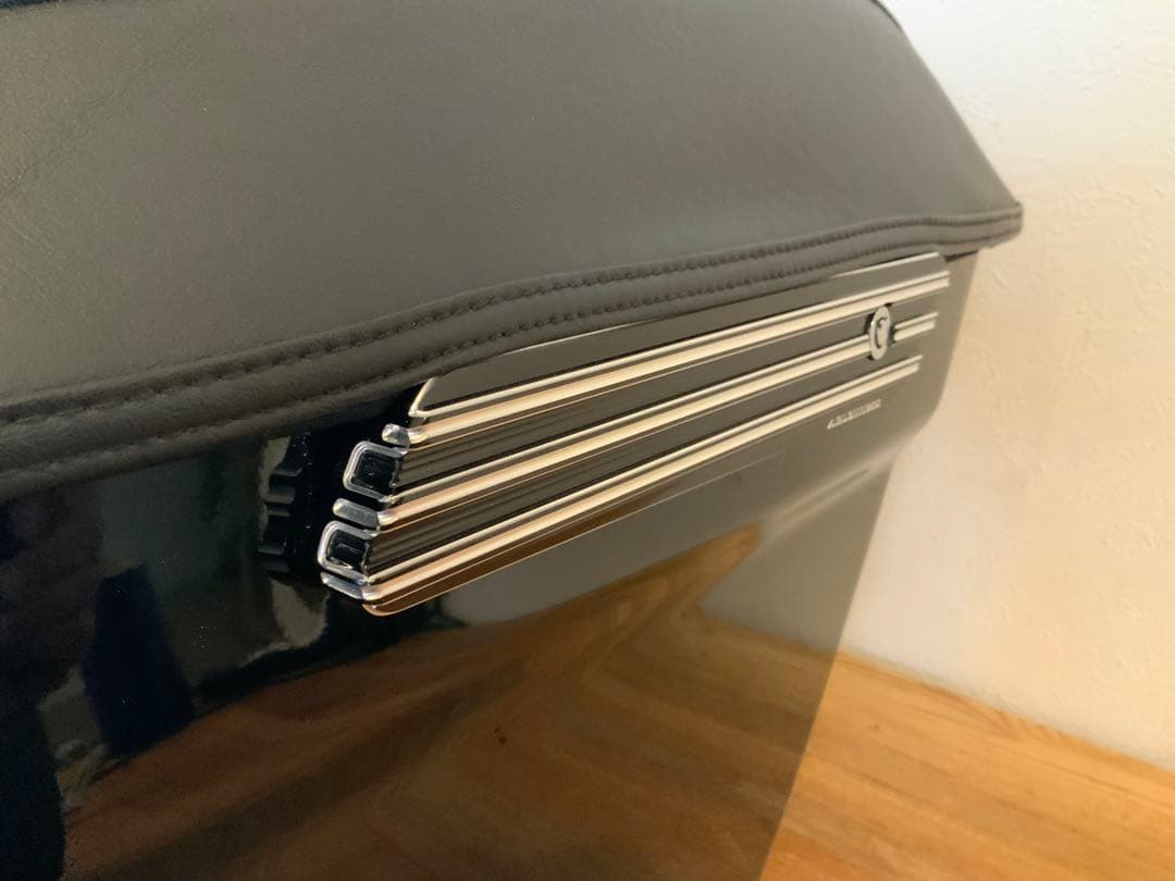 ハーレー　ツーリングモデル　サドルバッグ　アレンネスラッチカバー