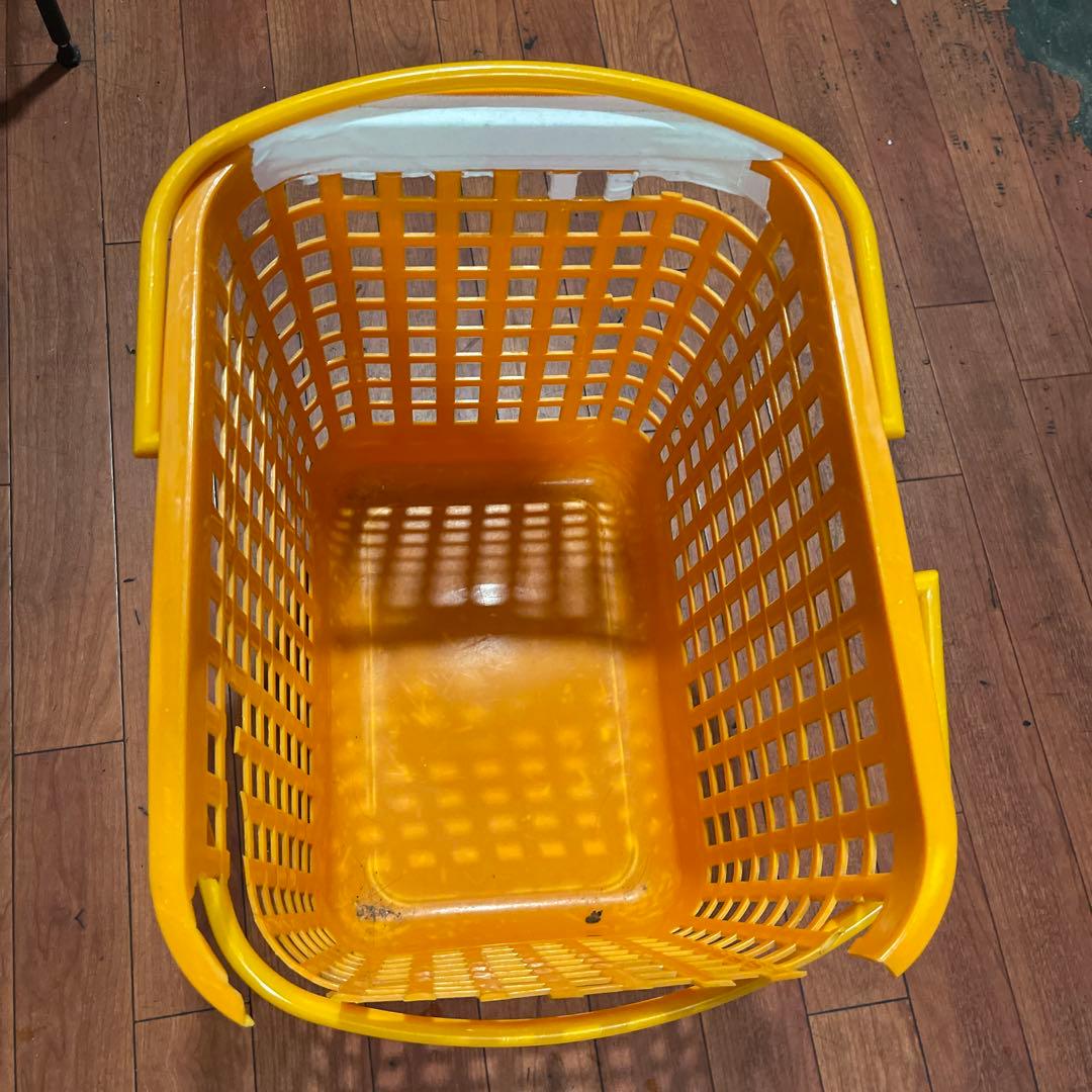 全学チャンピオンが使ってた洗濯カゴ