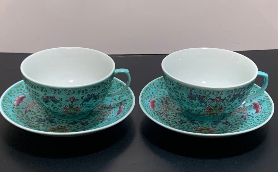 景徳鎮 食器20点セット 急須 茶碗 湯呑 皿 カップ