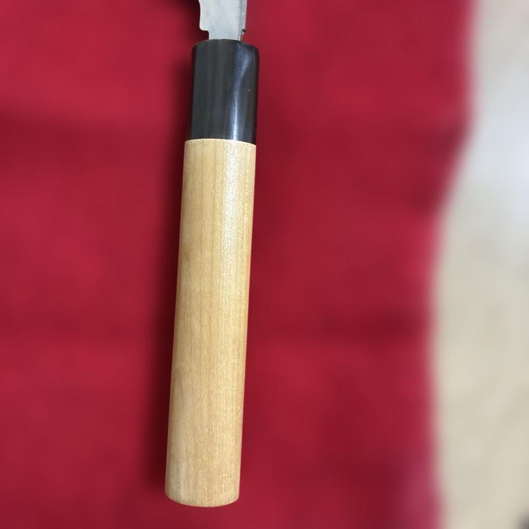 正本総本店柳刃包丁本霞玉白鋼270mm新品