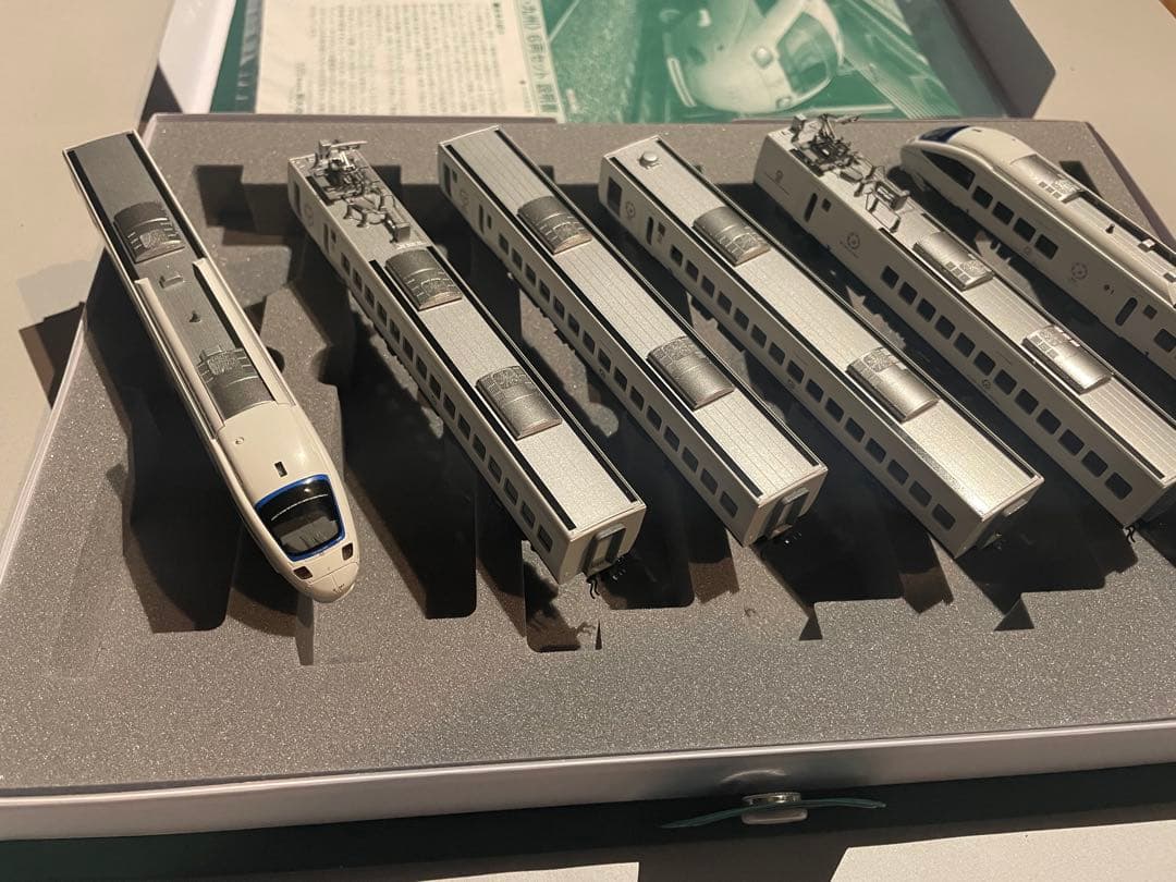 アクセスシャトルKATO 885系 アラウンド九州 6両セット　室内灯完備