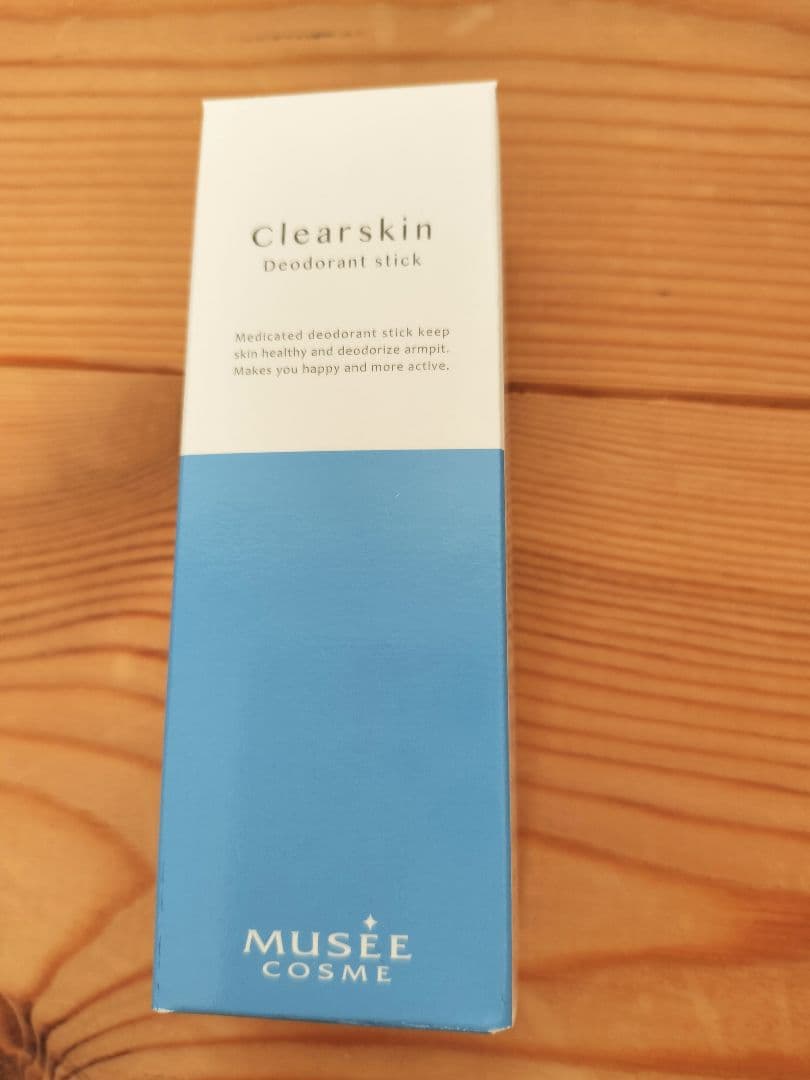 ミュゼ クリアスキン デオドラントスティック 制汗 医薬部外品 20g5本セット