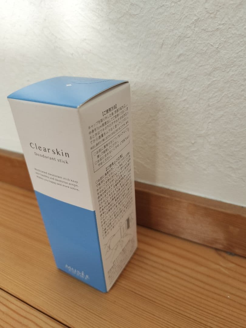 ミュゼ クリアスキン デオドラントスティック 制汗 医薬部外品 20g5本セット