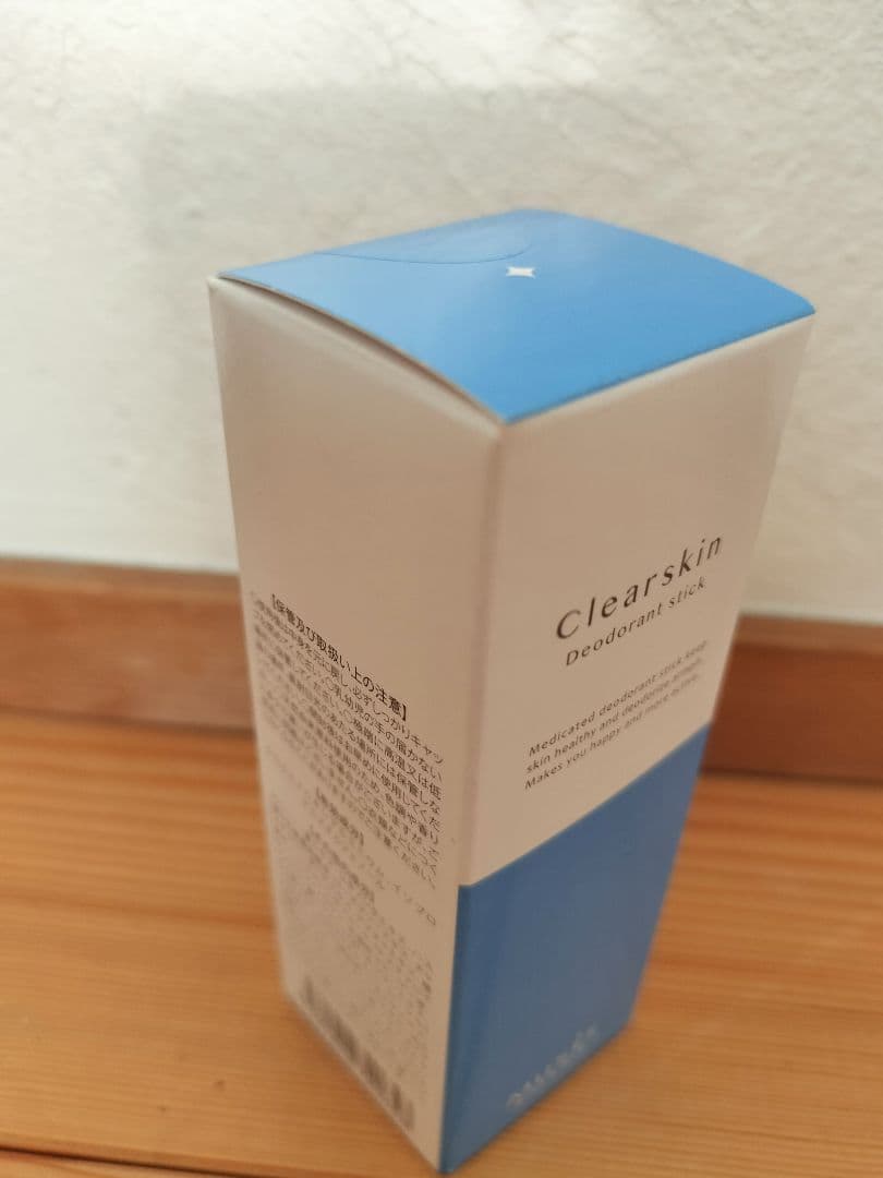 ミュゼ クリアスキン デオドラントスティック 制汗 医薬部外品 20g5本セット