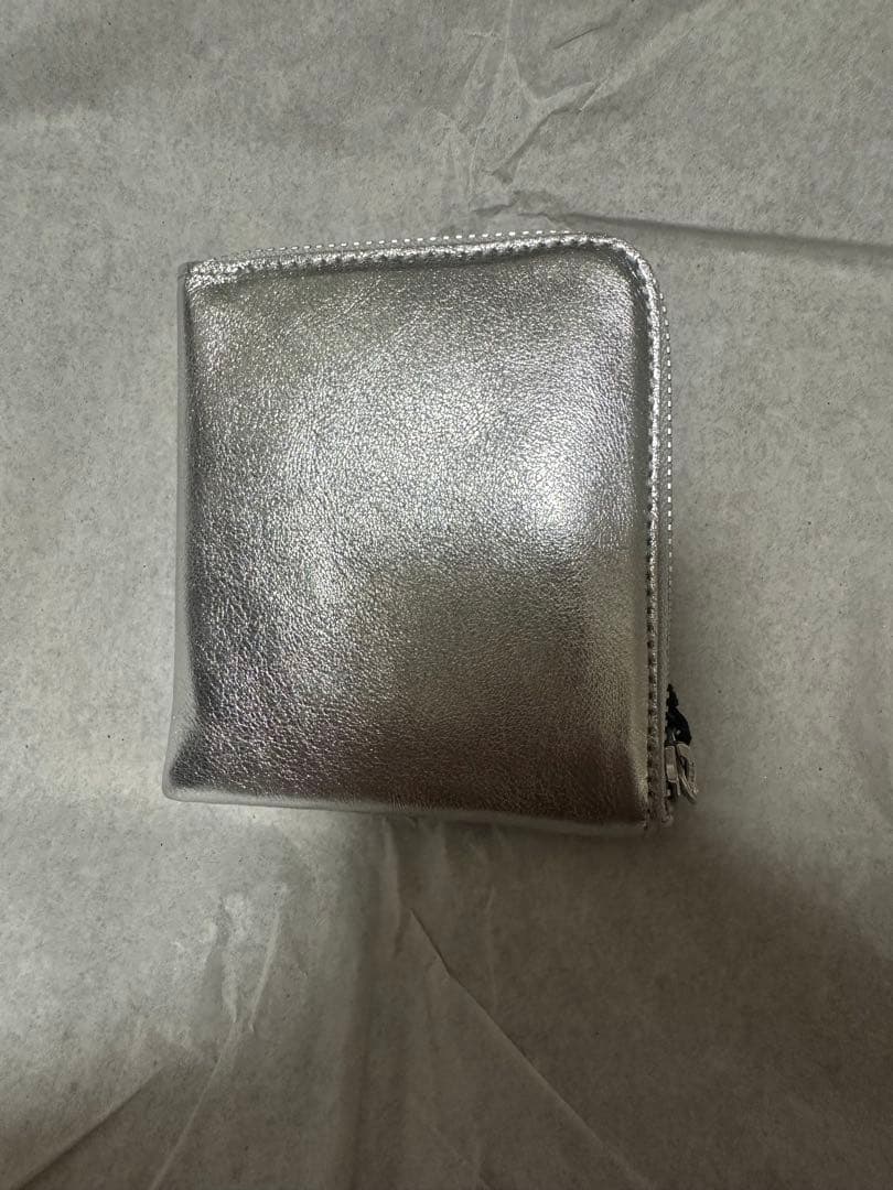 COMME des GARÇONS シルバー カードケース