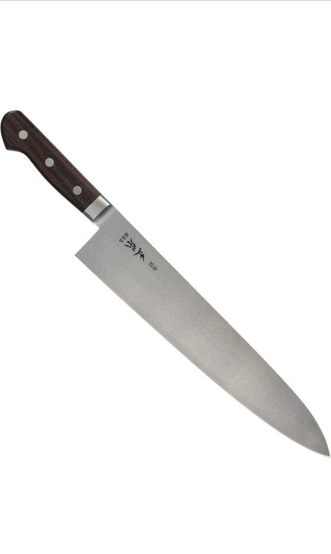 正本総本店 最高級炭素鋼 牛刀 33cm ブレード:炭素鋼、ハンドル:紫檀