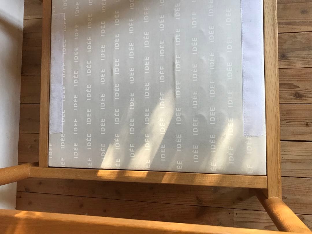 IDEEイデーDIMACHEディモンシュ一人掛けソファー②替えカバー付きレッド