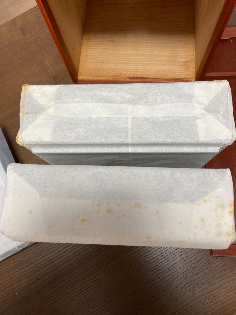 輪島塗　花柄五段重箱　木箱付き　最終値下