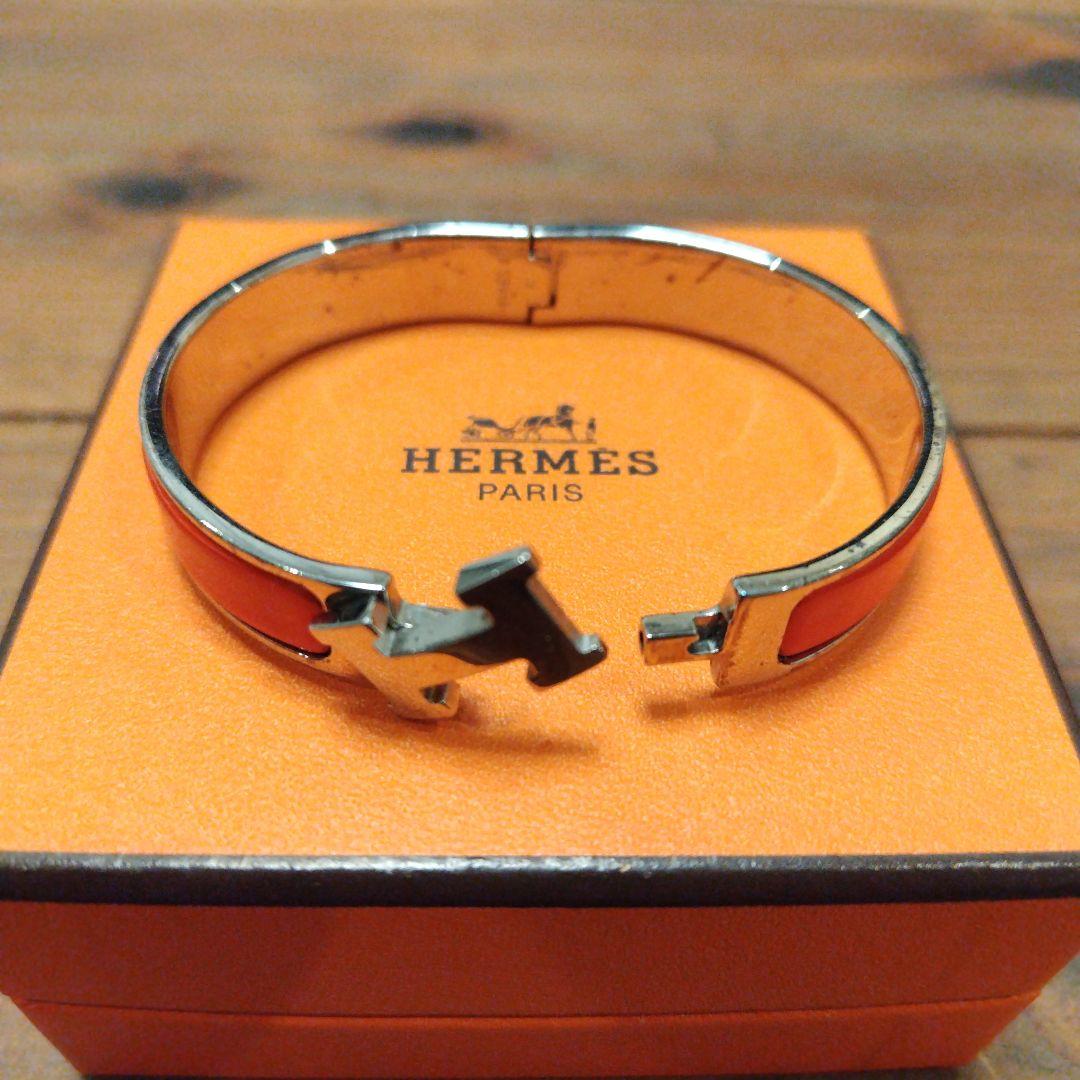 HERMES クリッククラック オレンジ