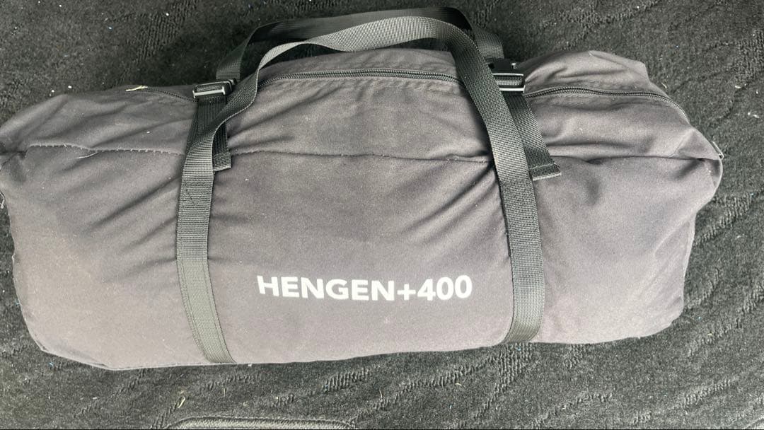 GOGlamping HENGEN+スクエアタープTC Black（4ｍ）