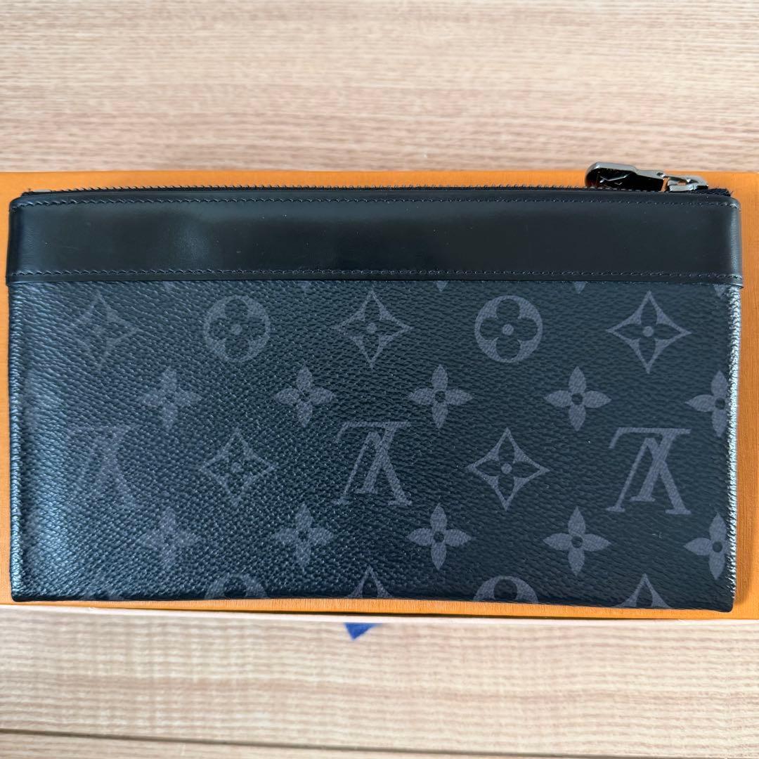 LOUIS VUITTON ポーチ ポシェットディスカバリーPM エクリプス