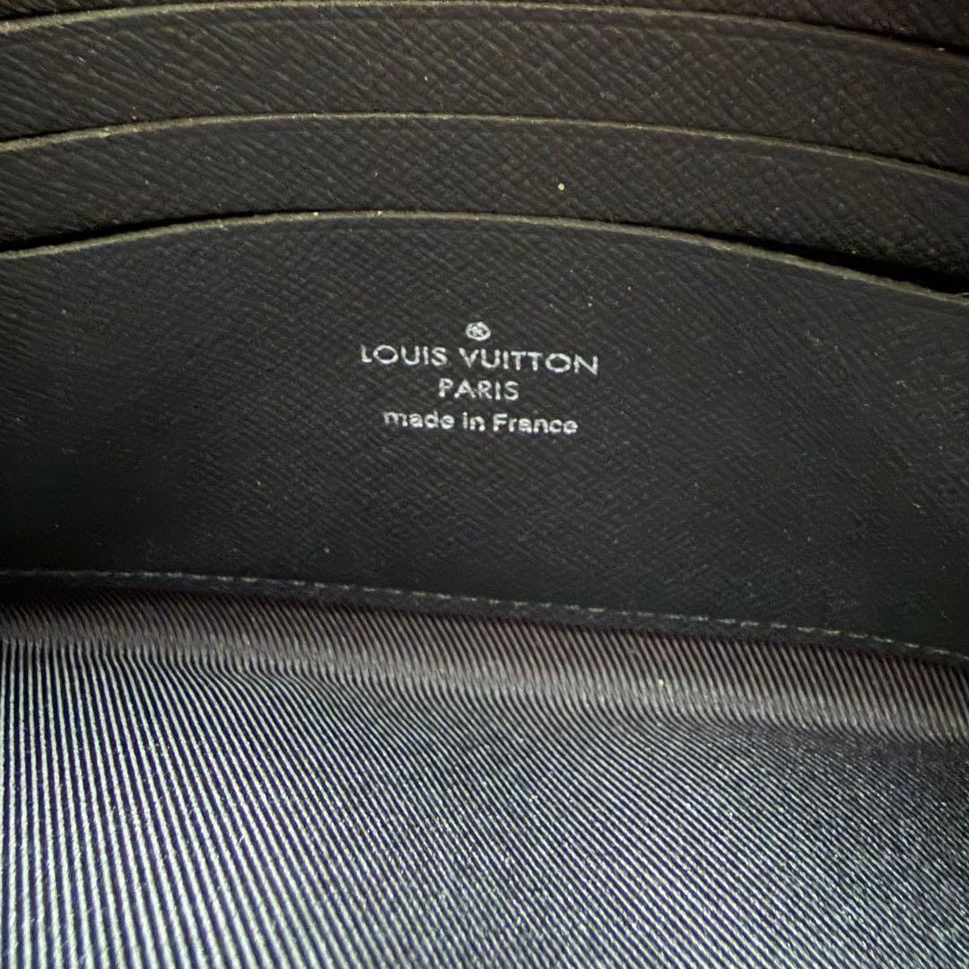 LOUIS VUITTON ポーチ ポシェットディスカバリーPM エクリプス