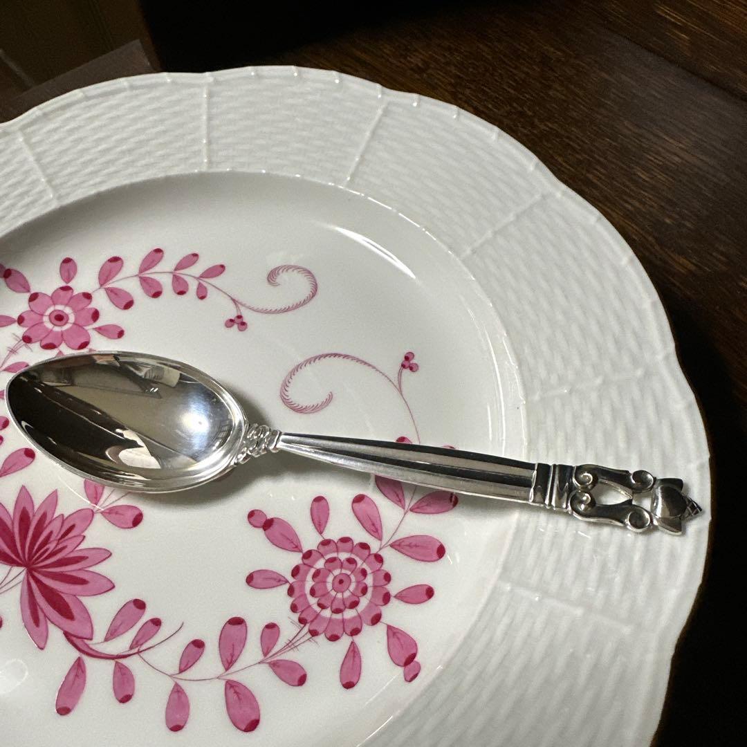 ジョージ. ジェンセン. 純銀(925)ディナースプーン. ４２g