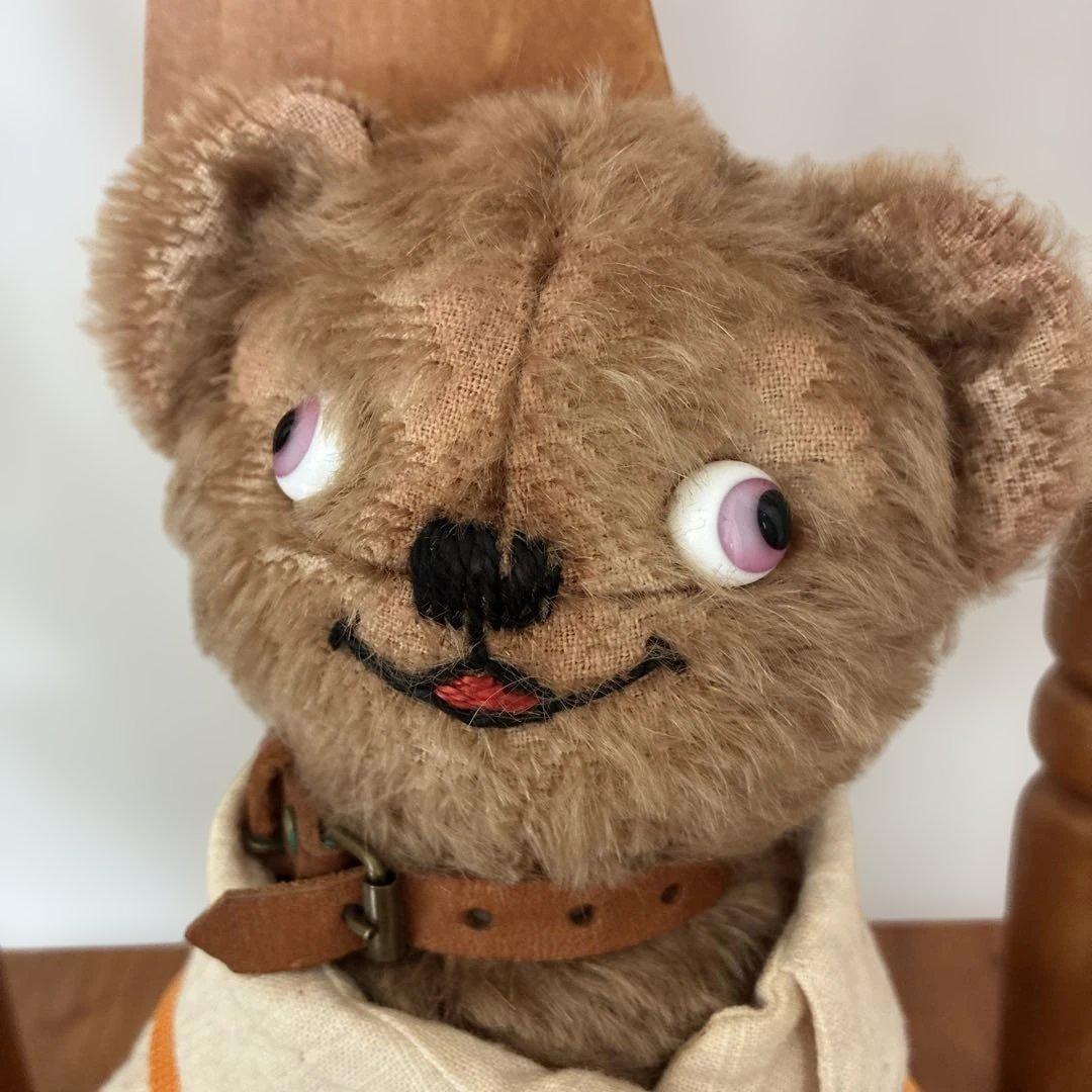 国内作家　ケイタベア　テディベア　3色ポンチ目　ノスタルジック　20cm