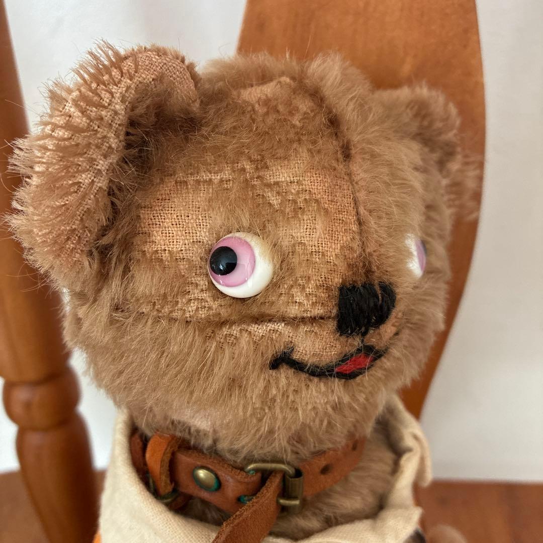 国内作家　ケイタベア　テディベア　3色ポンチ目　ノスタルジック　20cm