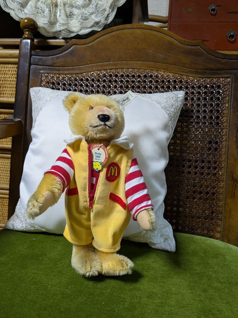 マクドナルド Dicky 1993 シュタイフ