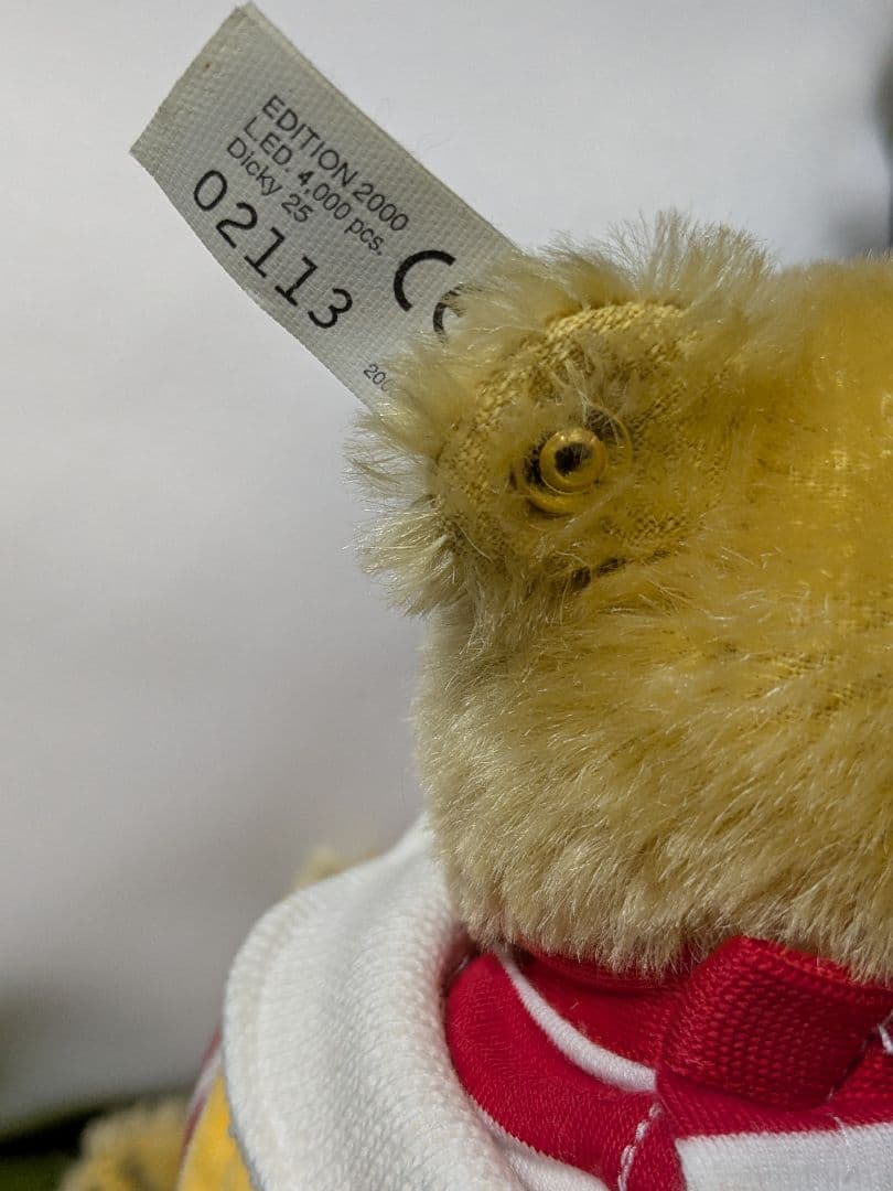 マクドナルド Dicky 1993 シュタイフ