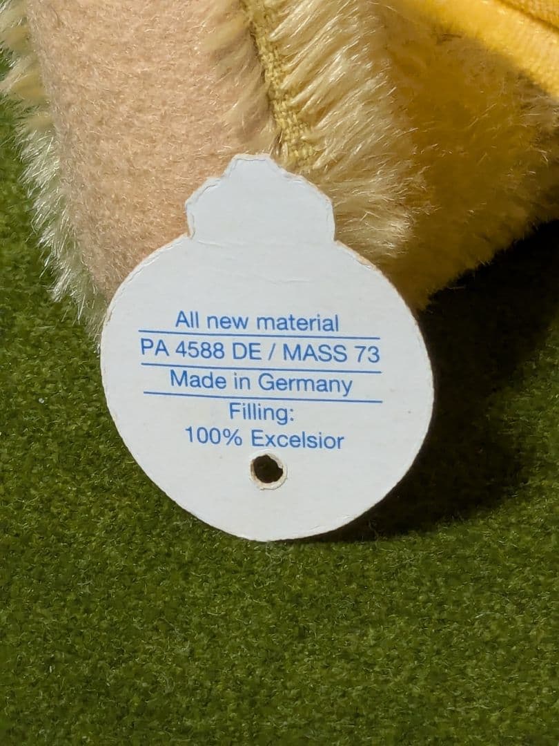 マクドナルド Dicky 1993 シュタイフ