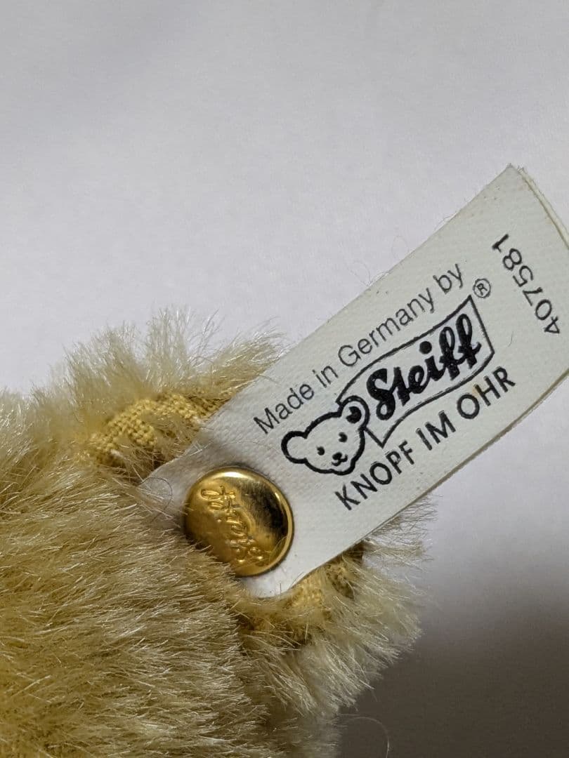 マクドナルド Dicky 1993 シュタイフ