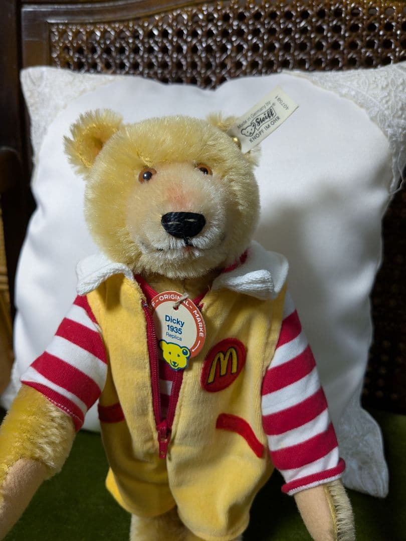 マクドナルド Dicky 1993 シュタイフ