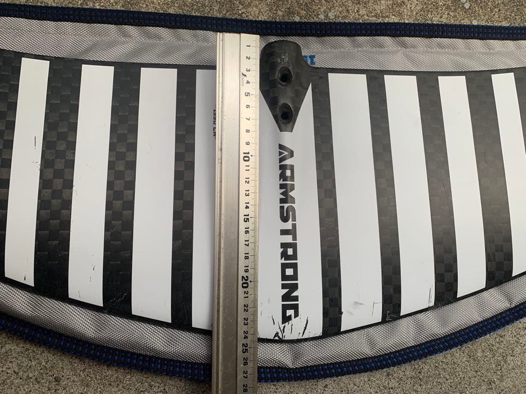 サーフィン・ボディボード ARMSTRONG FOIL HS1550 1550cm2