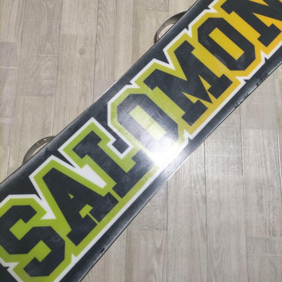 SALOMON サロモン　スノーボード板　スノーボードセット