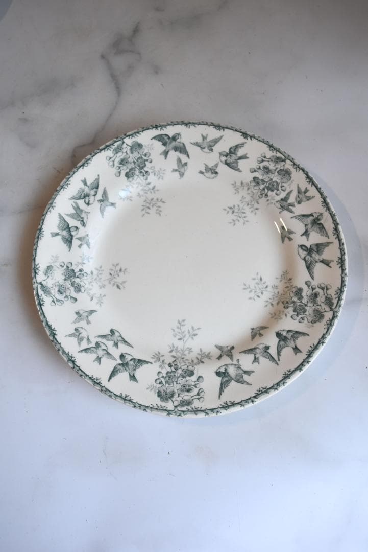 美品　MONTIGNYプレート　 ショワジールロワ　フランスアンティーク