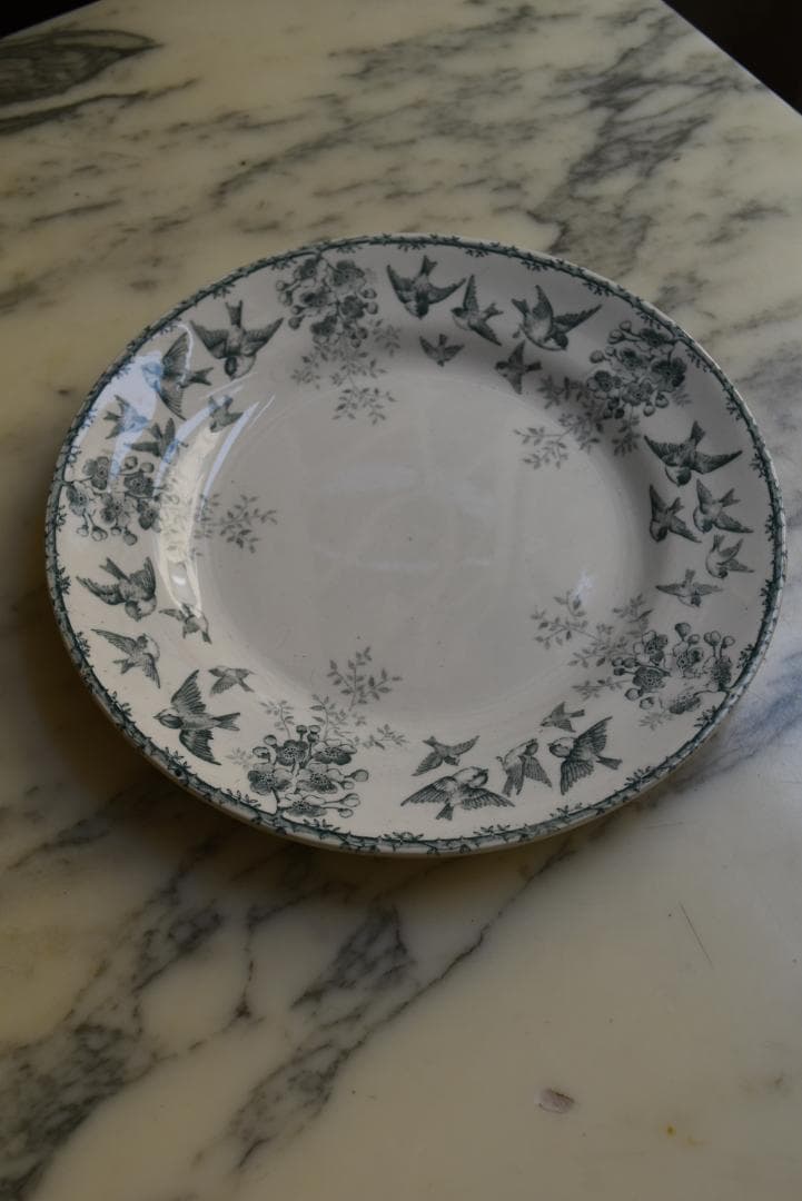 美品　MONTIGNYプレート　 ショワジールロワ　フランスアンティーク