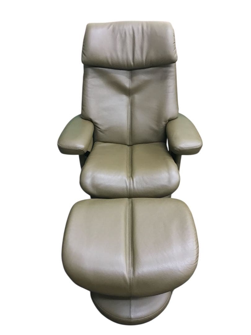 domani★カリモク★リクライニングチェア★オットマン