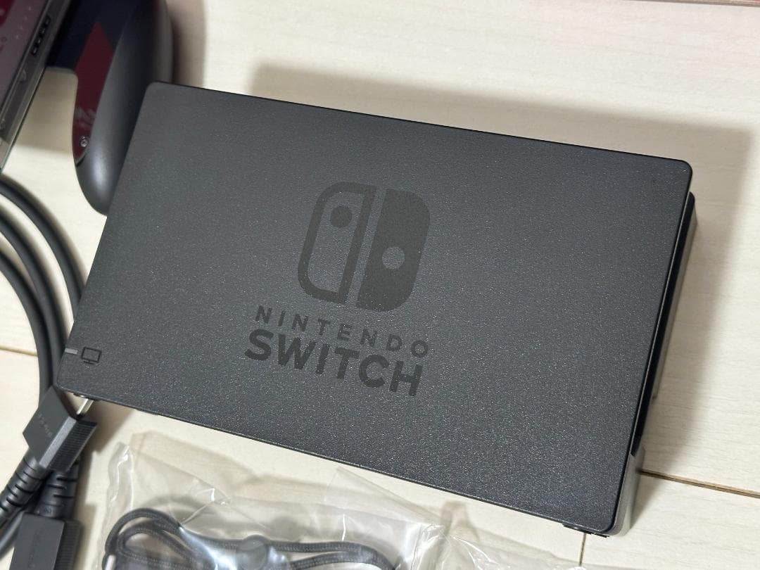Nintendo Switch 本体 グレー バッテリー強化版 128GB付き