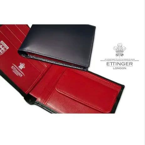 ETTINGER　3ライオンズコレクション001ビルフォード3c 本革財布