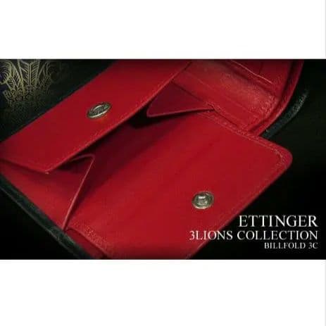 ETTINGER　3ライオンズコレクション001ビルフォード3c 本革財布