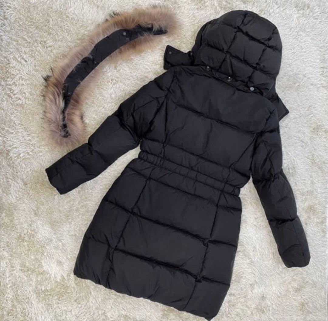 CORCH ダウンジャケット ファー付き