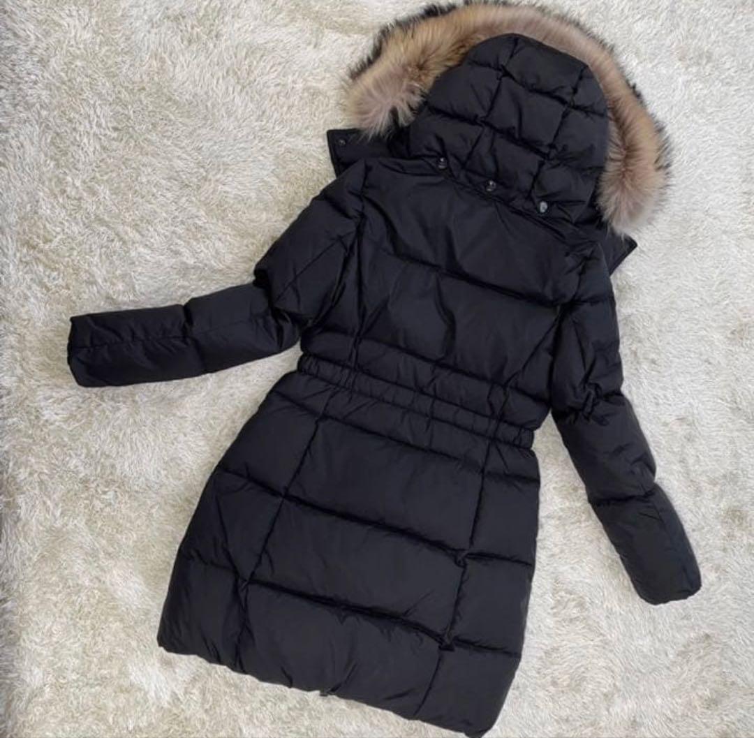 CORCH ダウンジャケット ファー付き