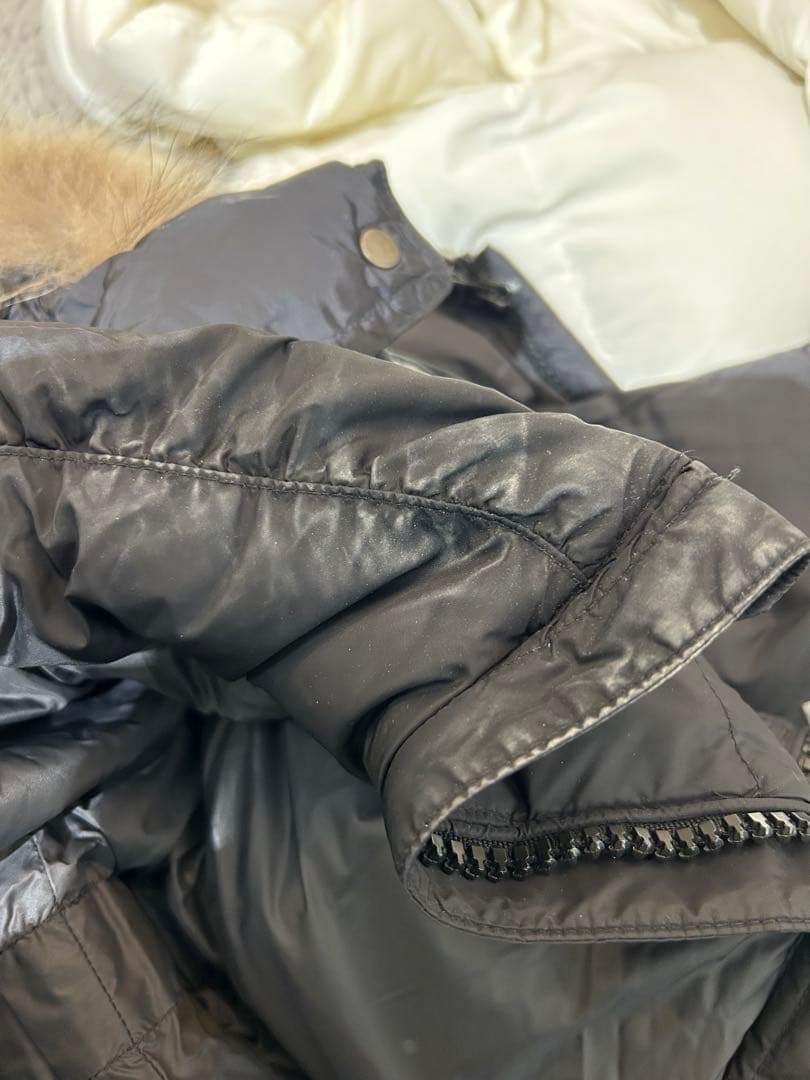 CORCH ダウンジャケット ファー付き