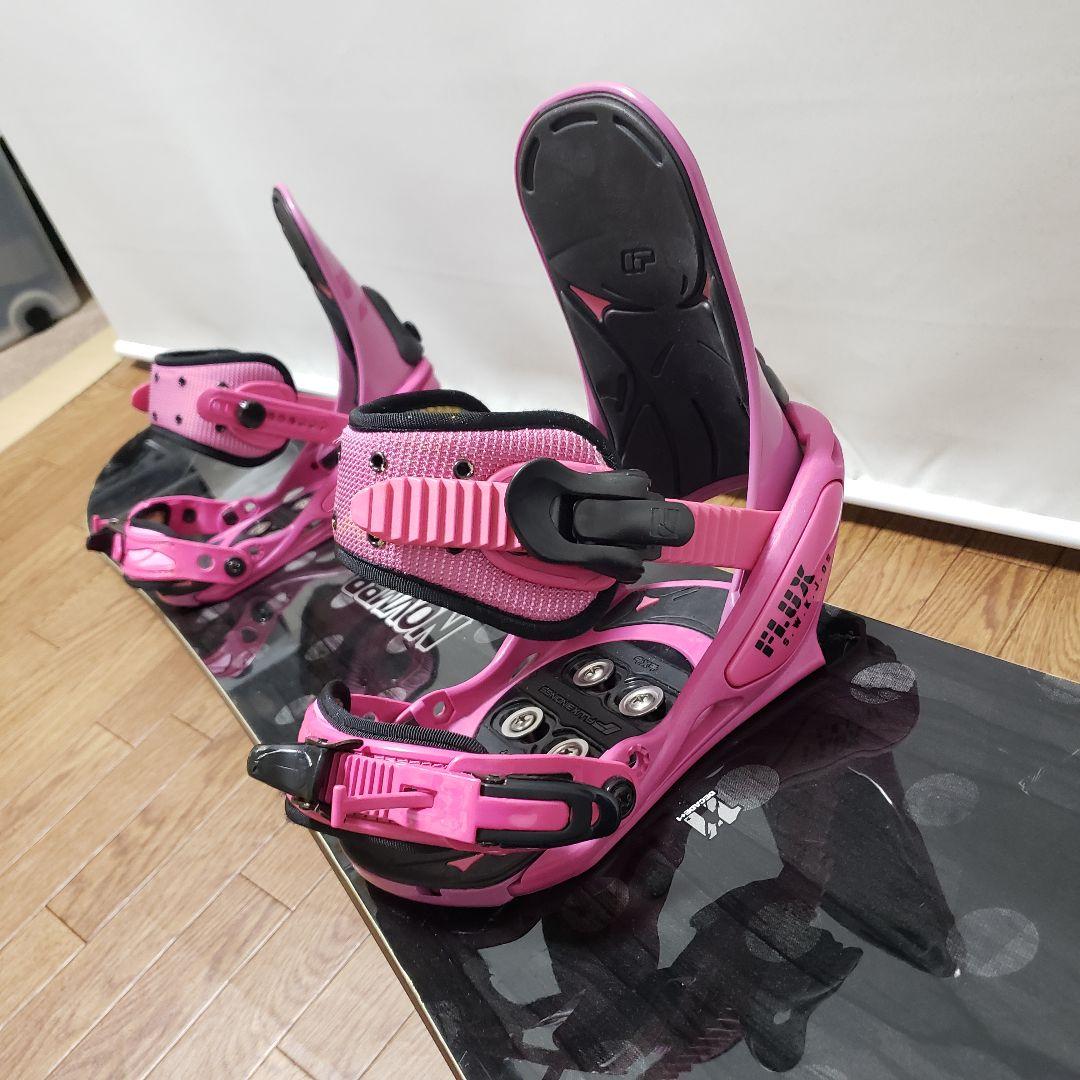 NOVEMBER ARTIST FLUX 142cm スノーボードセット