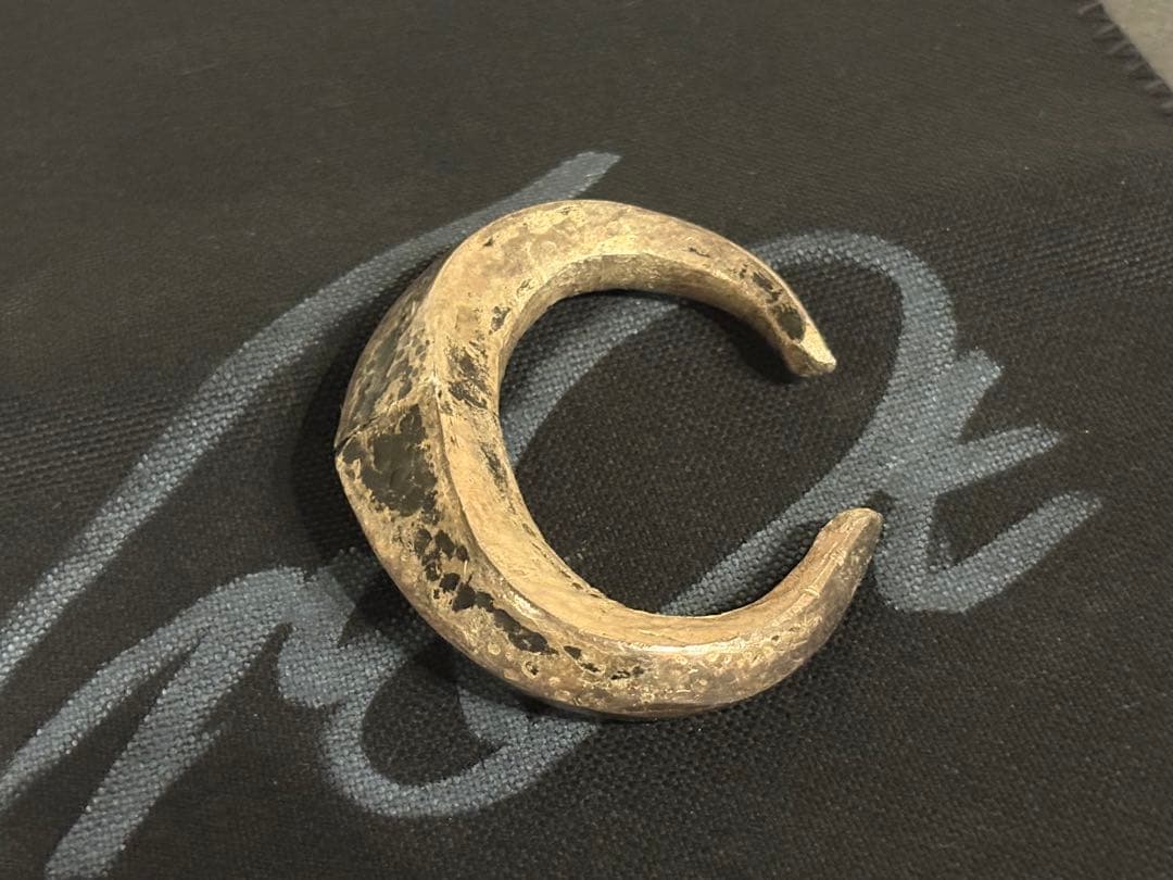 良品BACKLASHバックラッシュ×JUNUEZONOジュンウエゾノ純銀バングル