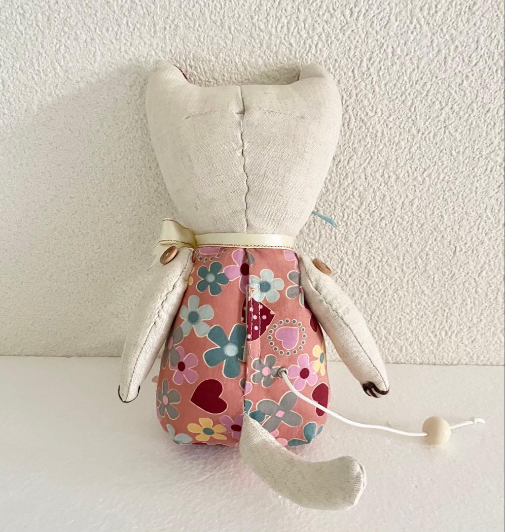 【レア】ナタリー・レテ限定商品 キラキラ星オルゴール人形　白猫