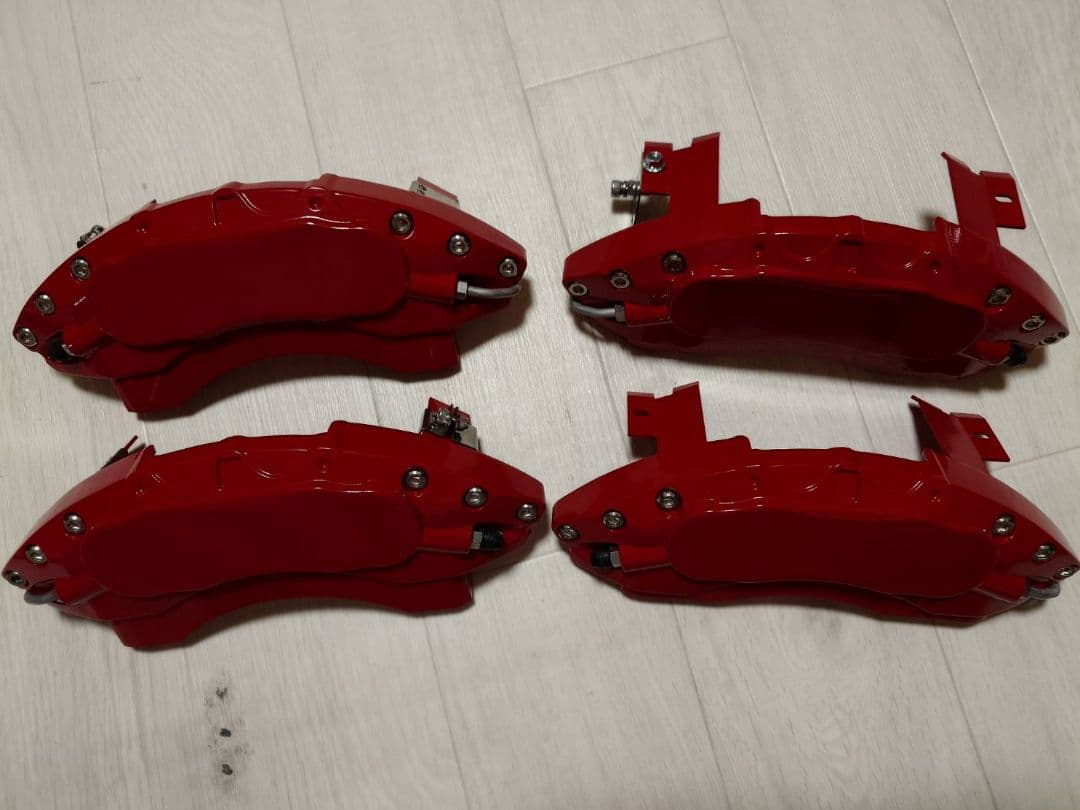 新品未使用AOOARACING キャリパーカバー　アルファード　レクサスNX用？