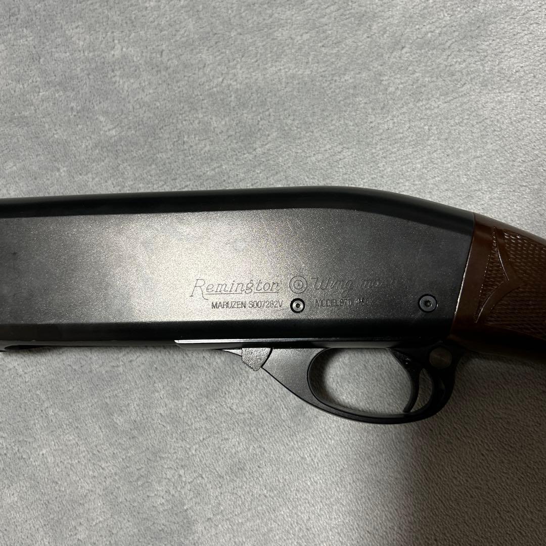 マルゼンm870 ガスショットガン